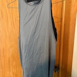 Gray Sleeveless women’s  Shirt